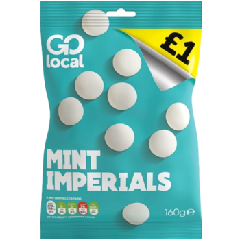 Go Local Mint Imperials 160g PM £1 