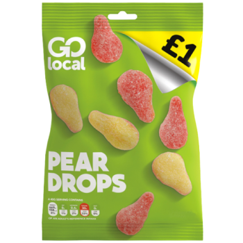 Go Local Pear Drops 130g PM £1
