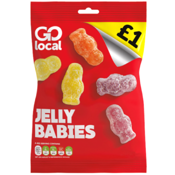 Go Local Jelly Babies 130g PM £1