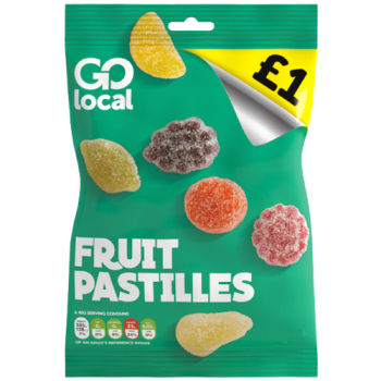 Go Local Fruit Pastilles 115g PM £1