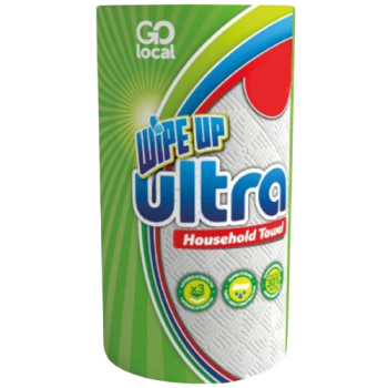 Go Local Wipe Up Ultra Household Towel PM £1.39 