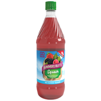 Go Local Summer Fruits Squash No Added Sugar 1L PM 89p 