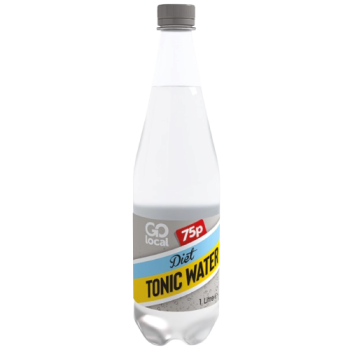 Go Local Diet Tonic Water 1L PM 75p 