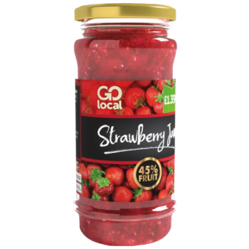 Go Local Strawberry Jam 500g PM £1.39 