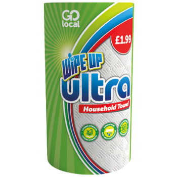 Go Local Wipe Up Ultra Household Towel PM £1.99 