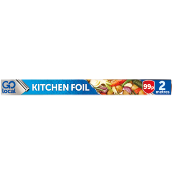 Go Local Kitchen Foil 2m PM 99p 