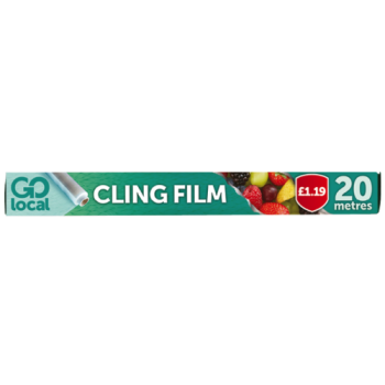 Go Local Cling Film 20m PM £1.19 