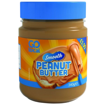 Go Local Smooth Peanut Butter 340g PM £1.99