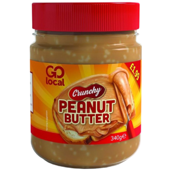 Go Local Crunchy Peanut Butter 340g PM £1.99 