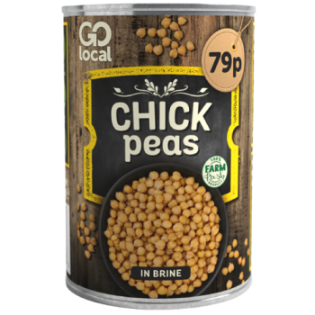 Go Local Chick Peas 400g PM 79p 