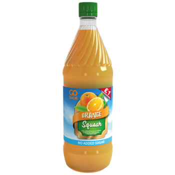 Go Local Orange Squash No Added Sugar 1L PM £1 