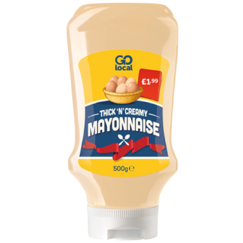 Go Local Thick 'n' Creamy Mayonnaise 500g PM £1.99 