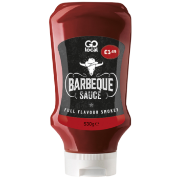 Go Local Barbeque Sauce 530g PM £1.49