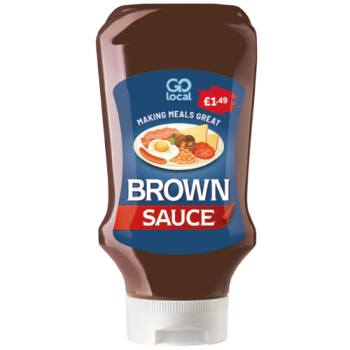 Go Local Brown Sauce 530ml PM £1.49