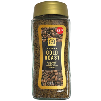 Go Local Gold Roast Coffee 95g PM £2.79