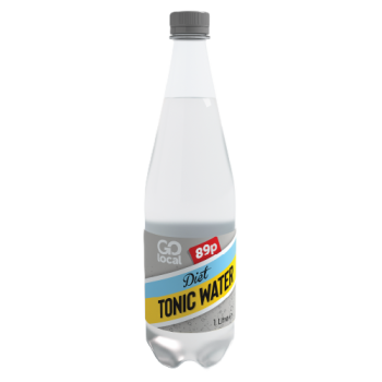 Go Local Diet Tonic Water 1L PM 89P 