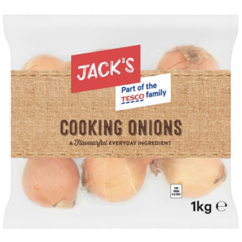 Jack's Cooking Onions 1kg