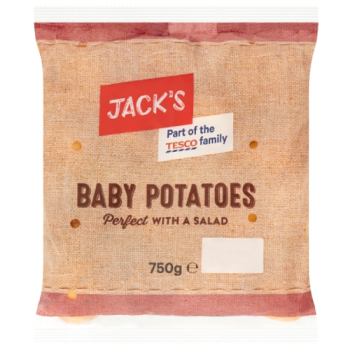 Jack's Baby Potatoes 750g 