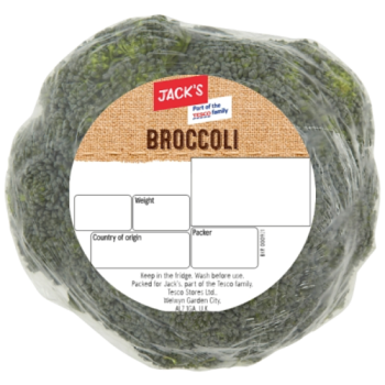 Jack's Broccoli 350g