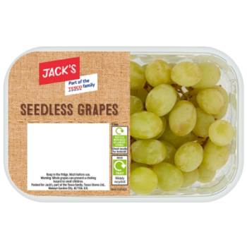 Jack's Seedless Grapes 500g
