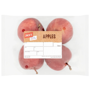 Jack's Red Apples 4 Pack