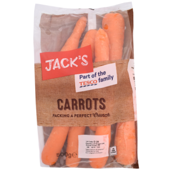 Jack's Carrots 500g 