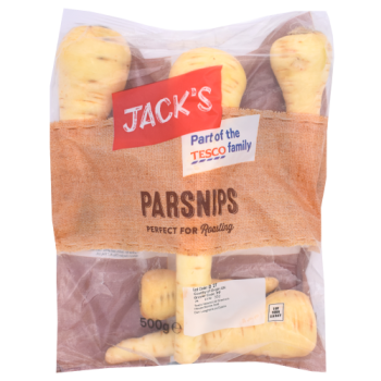 Jack's Parsnips 500g