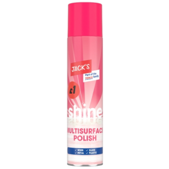 Jack's Shine Multisurface Polish 300ml