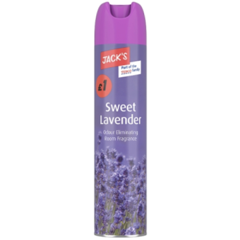 Jack's Sweet Lavender Odour Eliminating Room Fragrance 240ml
