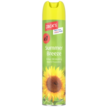 Jack's Summer Breeze Odour Eliminating Room Fragrance 240ml