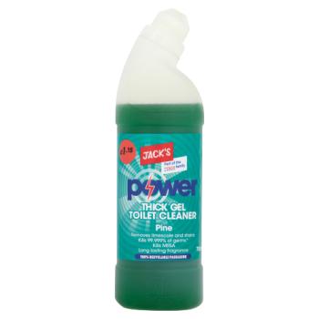 Jack's Power Thick Gel Toilet Cleaner Pine 750ml
