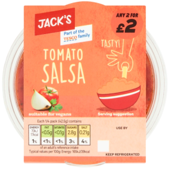 Jack's Tomato Salsa 170g