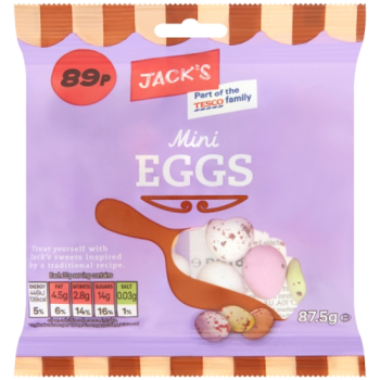 Jack's Mini Eggs 87.5g