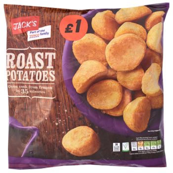 Jack's Roast Potatoes 750g PM £1 