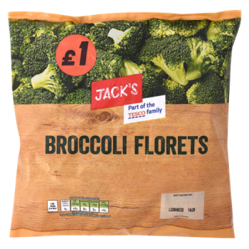 Jack's Broccoli Florets 450g PM £1 