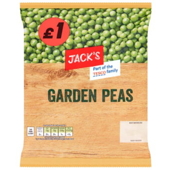 Jack's Garden Peas 500g