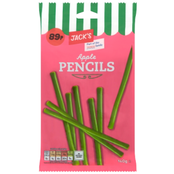 Jack's Apple Pencils 140g