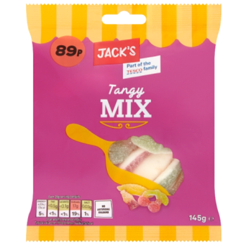 Jack's Tangy Mix 145g