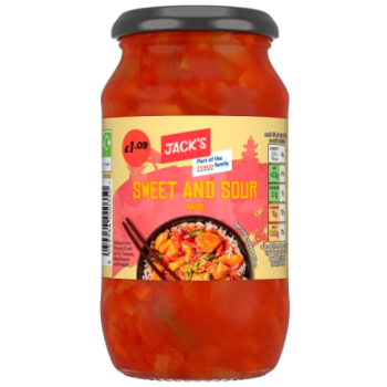 Jack's Sweet and Sour Sauce 440g