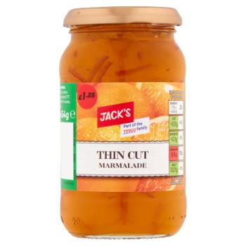 Jacks Thin Cut Marm Pm125