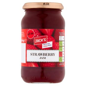 Jacks Strawberry Jam Pm125