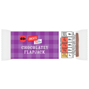 Jack's Chocolatey Flapjack 85g
