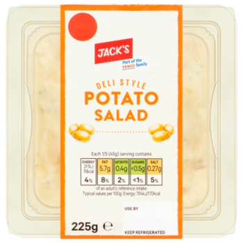 Jack's Deli Style Potato Salad 225g