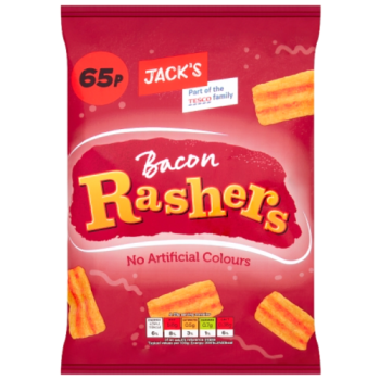Jack's Bacon Rashers 70g 