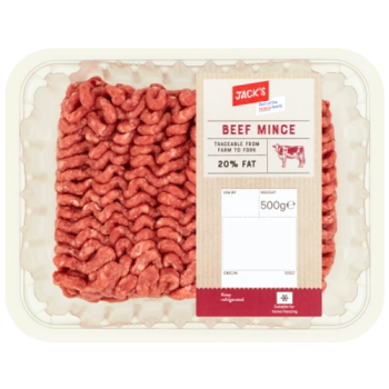 Jack's Beef Mince 500g