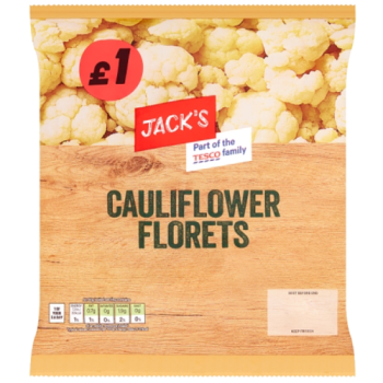 Jack's Cauliflower Florets 500g