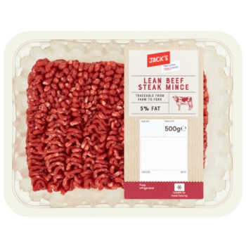 Jack's Lean Beef Steak Mince 500g