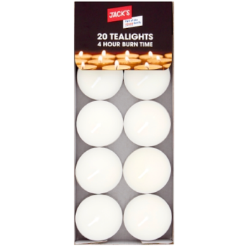 Jack's 20 Tealights