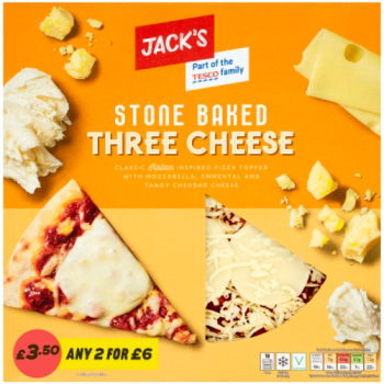 Jack's Stone Baked Three Cheese 331g 