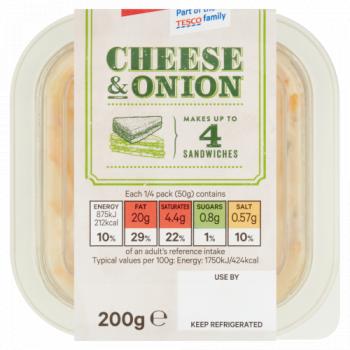 Jack's Cheese & Onion 200g